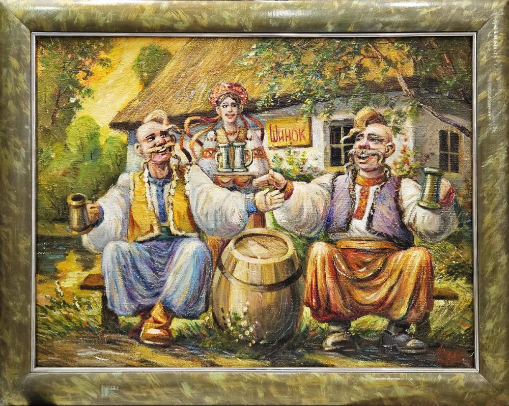Біля шинка - Зображення 2