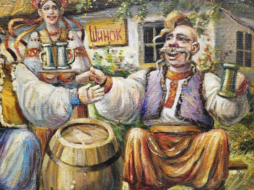 Біля шинка - Зображення 3