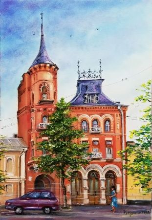 Київ. Будинок Підгородського