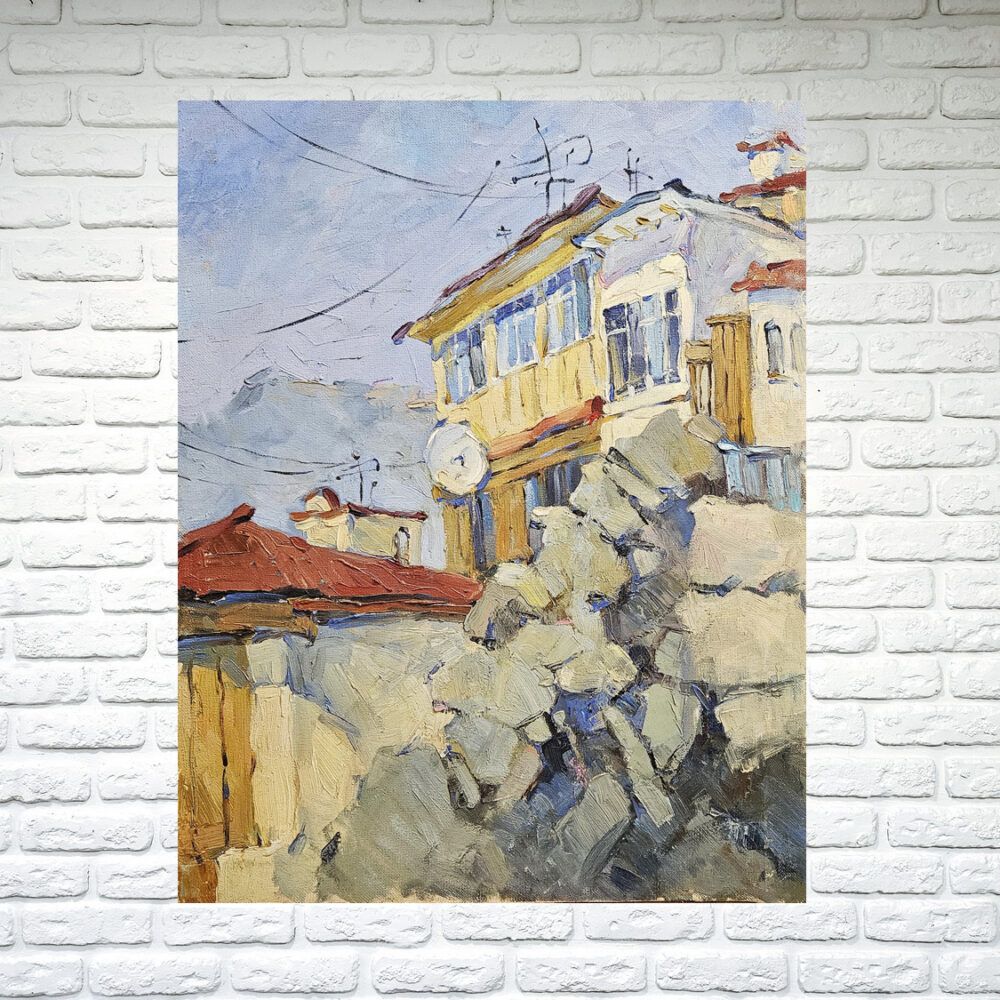 Кримський пейзаж картина, крим картина, види Криму, кримський художник, кримський живопис