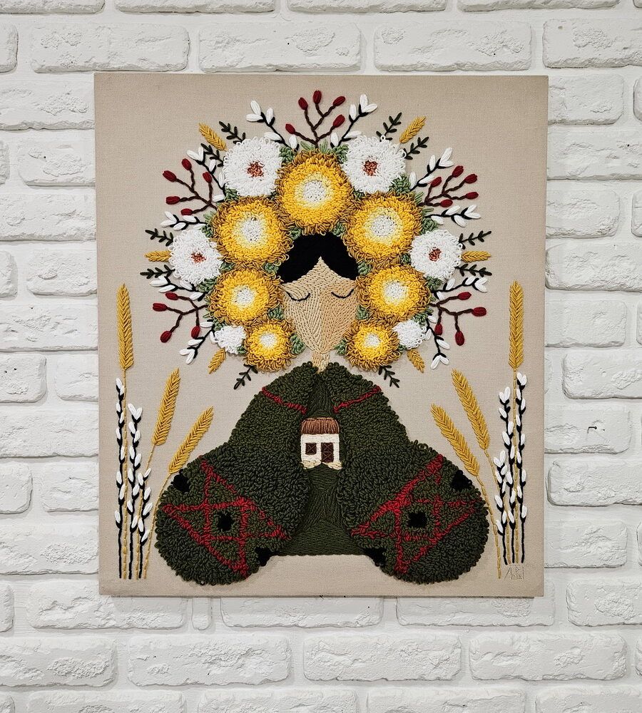 картина оберіг, купити оберіг для дому, оберіг для родини, купити гобелен, купити Київ картини на подарунок