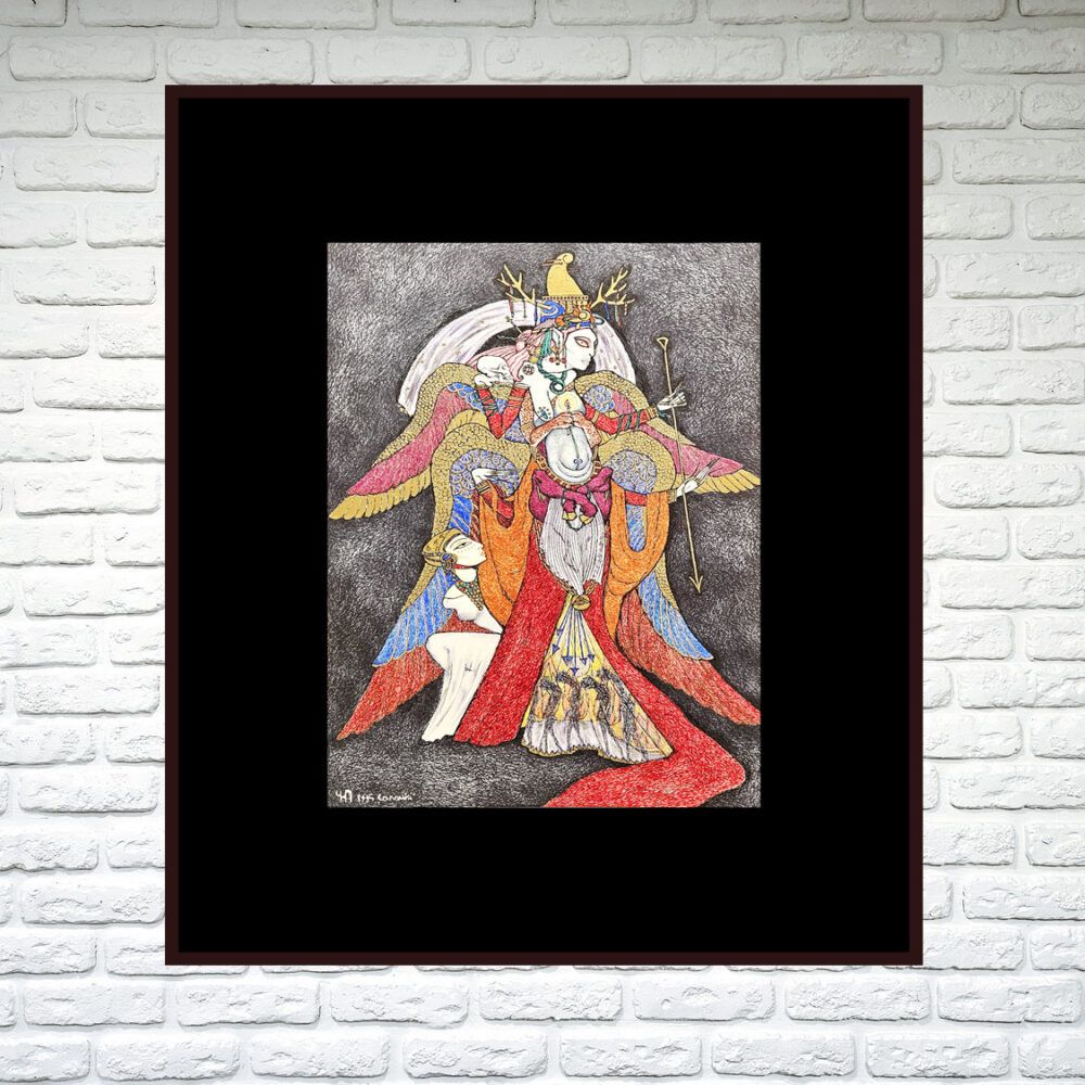 графіка купити Київ, жанрова графіка картина купити Київ, великі графічні картини купити на подарунок графіку, фантастика графіка, сюрреалізм графіка, сюрреалістична графіка. містичні картини, філософські картии купити Україна